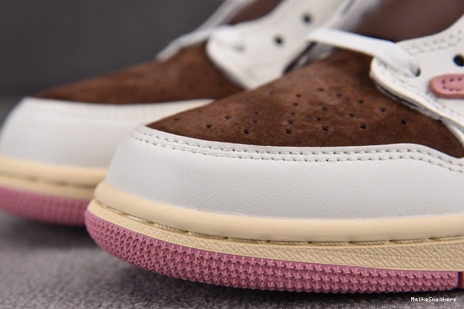 MaikeSneakers Travis Scott 1 Low SP AJ OG x DZ4137-206 0811